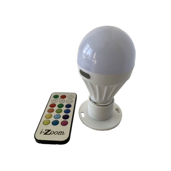 Colour Changing Light Bulb With Remote IZoom LED Light Hang And Grab - Picture 12 of 16